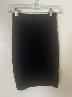 Zip up bandaid skirt
