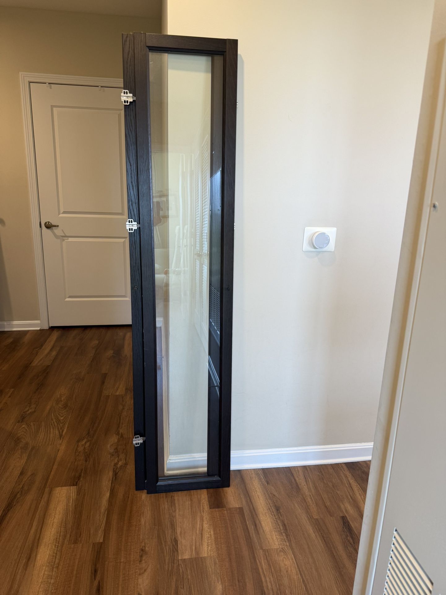 Billy Bookcase Doors - Black