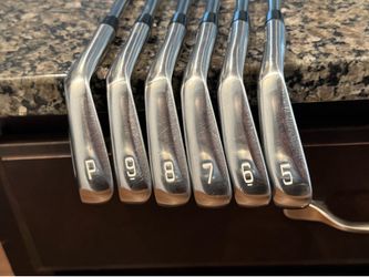 Left Handed Mizuno Pro M-13 Irons 5-PW - TT DG X100 shafts