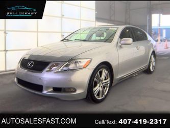 2007 Lexus GS 450h