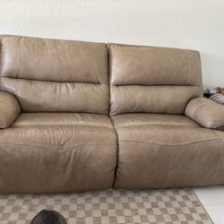 Electric recliner sofa and corner