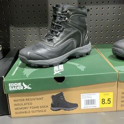 Eddie Bauer Outdoor Boots $30