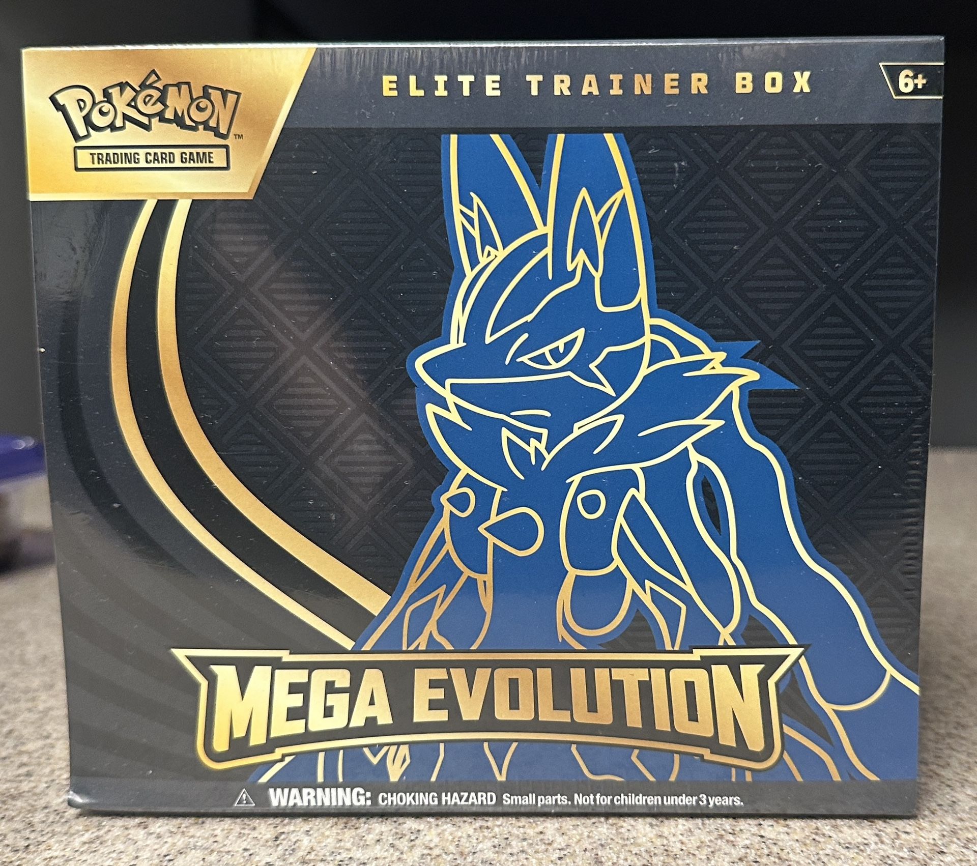 Mega Evolution ETB