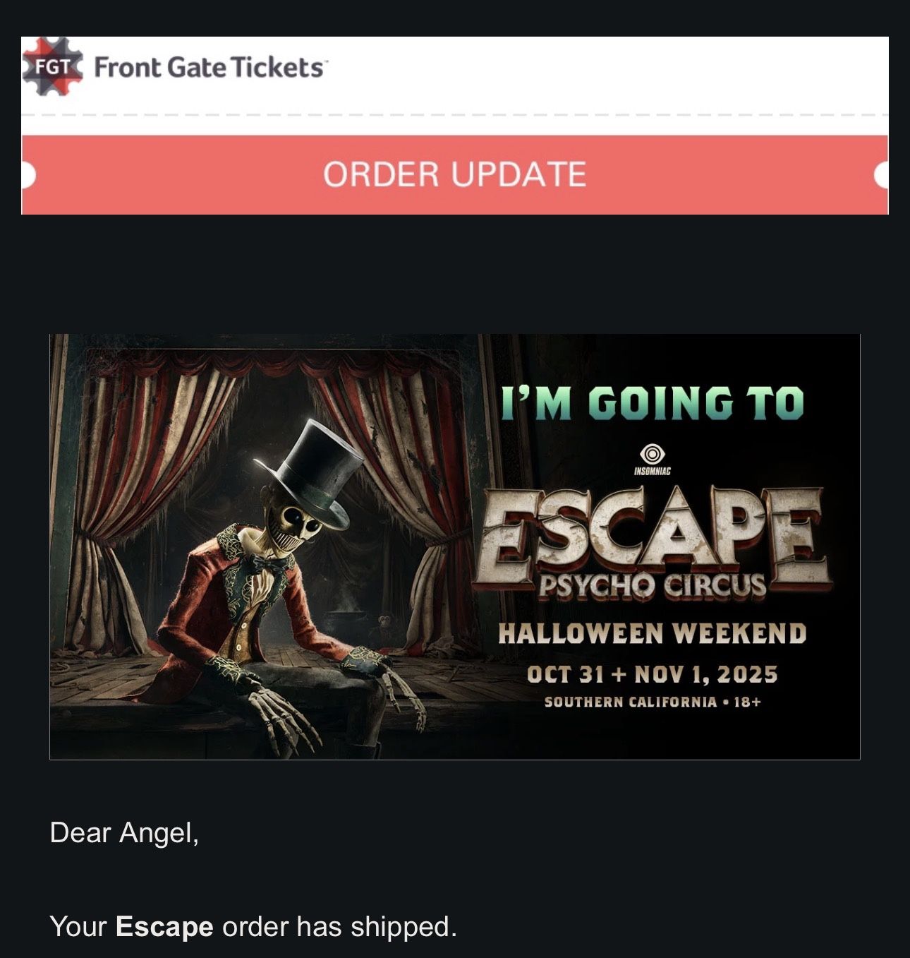 Escape Halloween