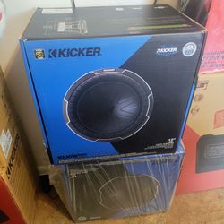 Kicker CompQ 12" 1000W RMS Subwoofer