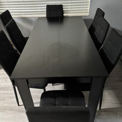 Dining Table And 8 Chairs