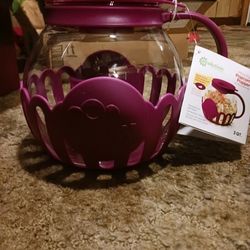 Microwave popcorn popper