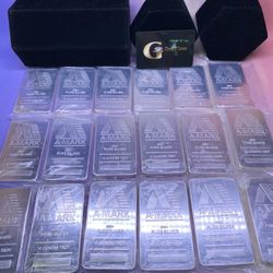  10 Ounces Troy SILVER BAR 