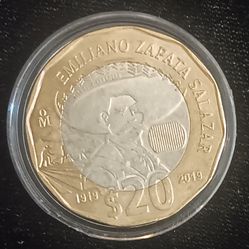 Mexican Revolution Rare Coin