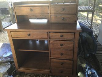 Tall desk