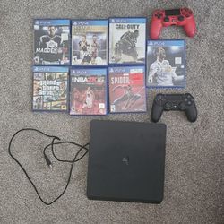 PS4 and Games