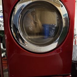 LG Electric Dryer With Pedestal