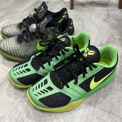 Nike Kobe Mamba Bundle. Kobe 8, Kobe Mentality Men Size 9