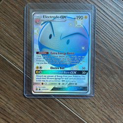 Shiny Electrode GX - Hidden Fates