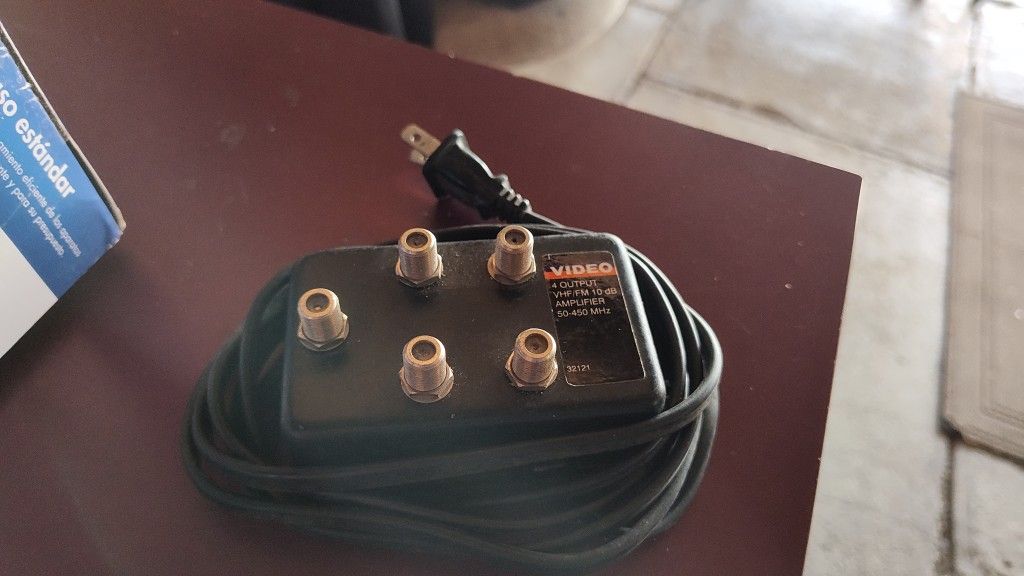 Coax Amplifier - Works Very Well