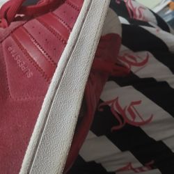 Adidas Pink Suede Size 9