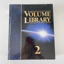 Southwestern The Volume Library 2 Reference Book 2001 Hardcover VG