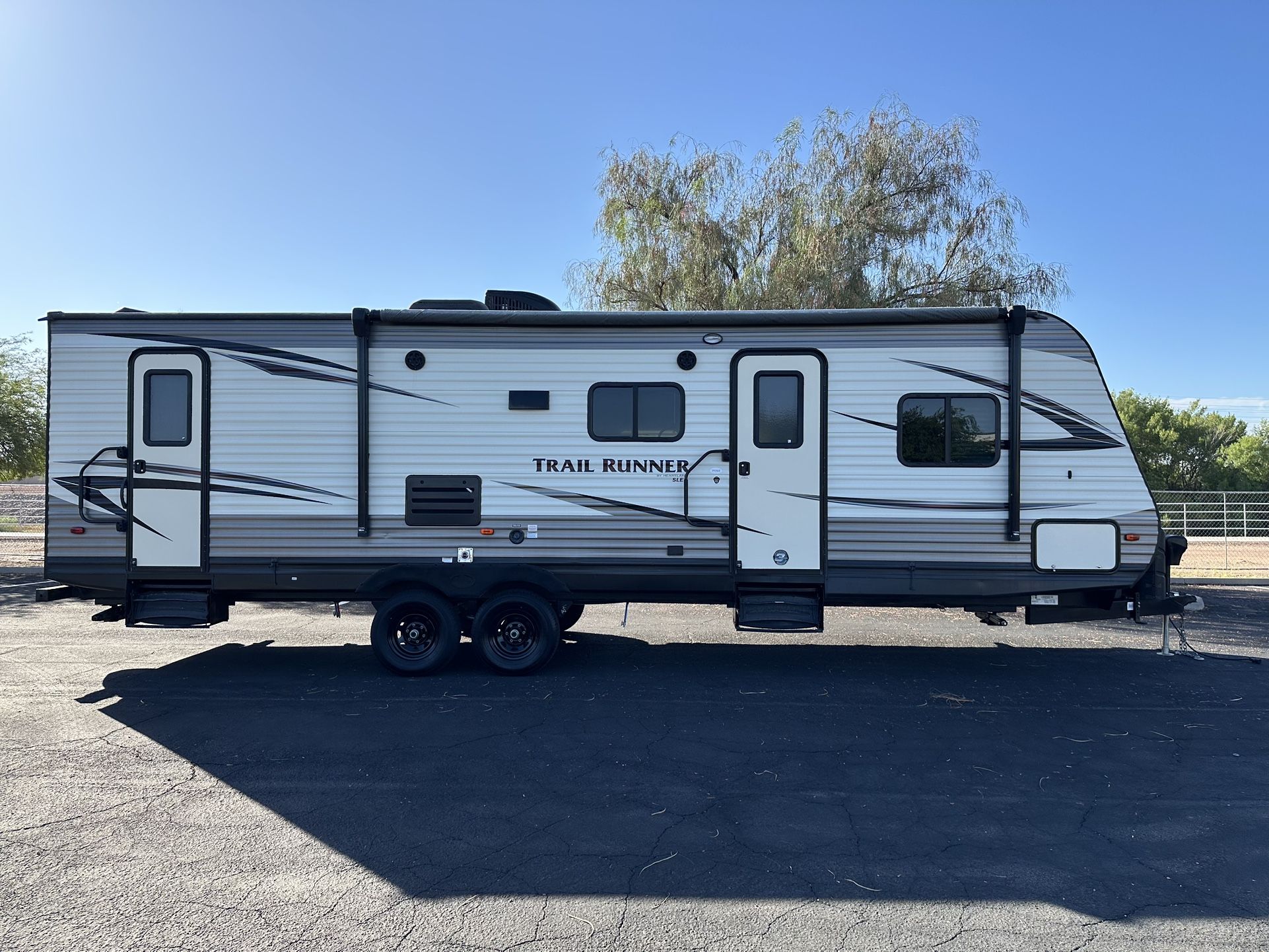2018 Heartland Trail Runner 292 SLE Travel Trailer