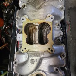 GM Aluminum Intake Manifold Big Block Chevy
