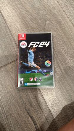FC24 EA Sports Nintendo Switch Rated E