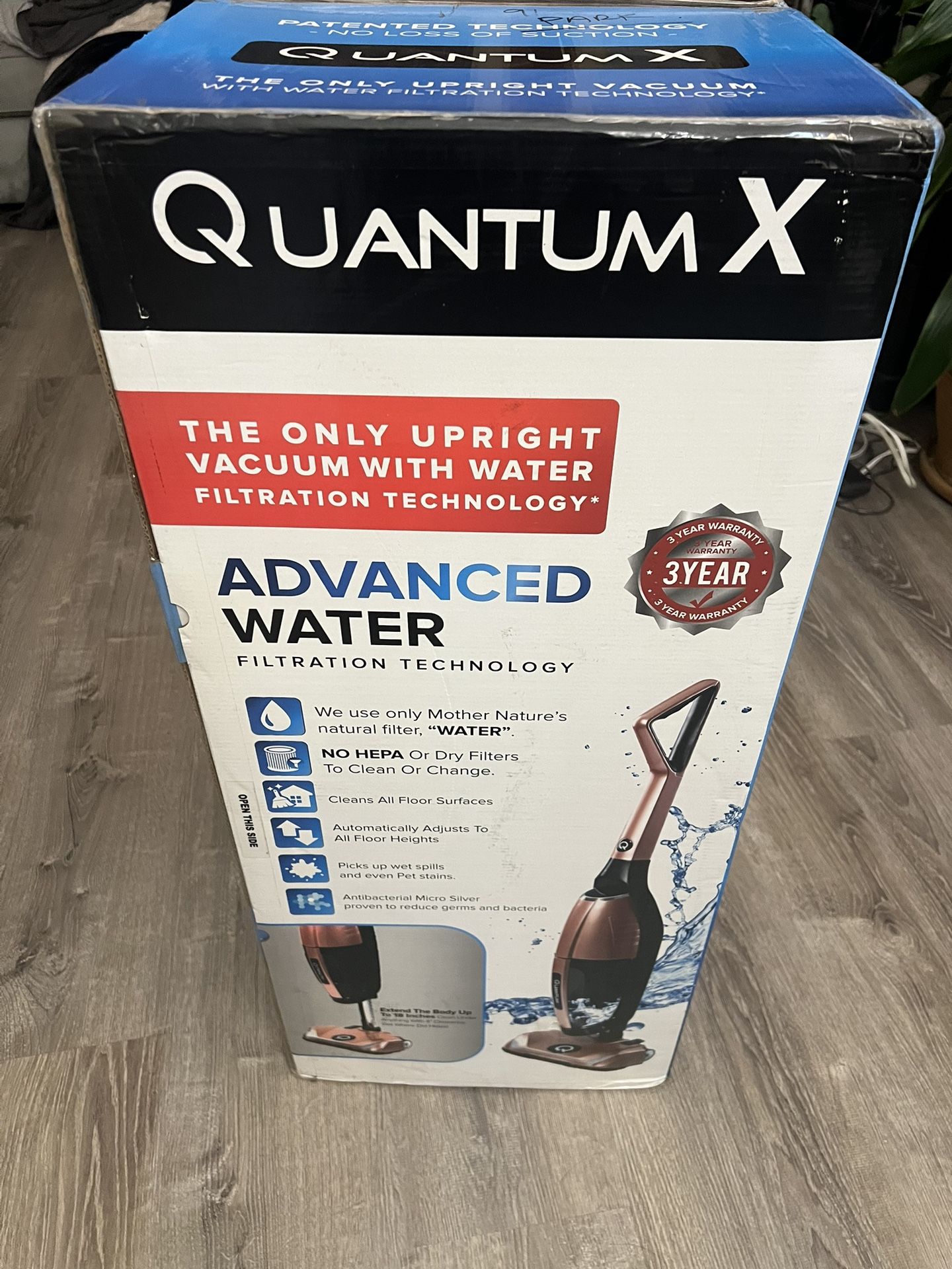 QUANTUM X VACUUM