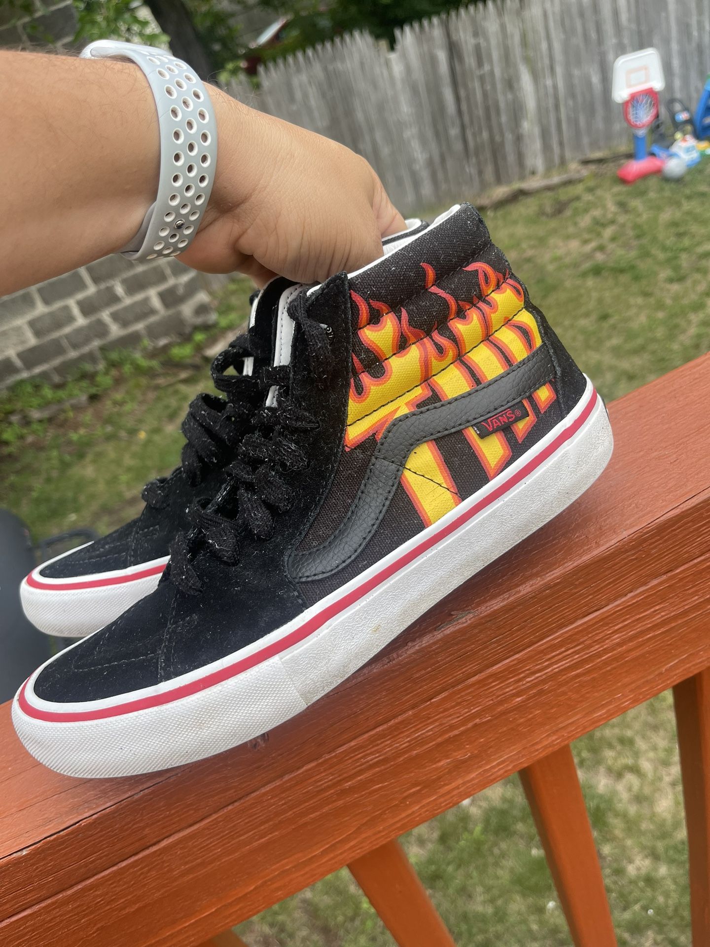 Scarpe vans thrasher deals