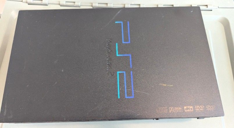 Fat Ps2 PlayStation 2 Console Only Tested And Working