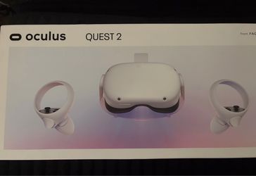 Lightly Used Meta Quest 2 — Advanced All-In-One Virtual Reality Headset — 128 GB