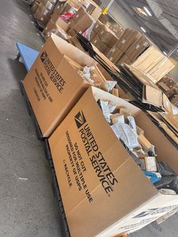 Return package pallets