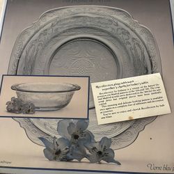 Madrid Recollection Blue 9 1/2 Inch Serving Bowl