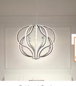 Attila meridian hanging pendent
