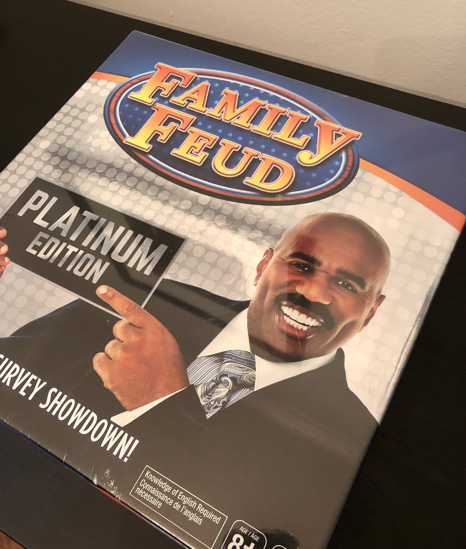 Family Feud Platinum Edition Board Game New