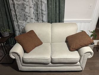 2017 Well Used La-Z-Boy Couch and Loveseat Set - Fairfax Station, VA