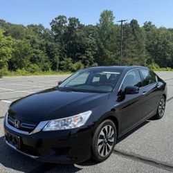 2015 Honda Accord Hybrid
