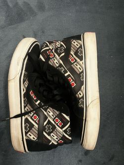 Nintendo vans collab size 5.5m/7