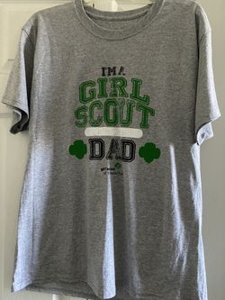 Girl Scouts Dad T-Shirt (NEW)