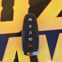 FORD smart Key 