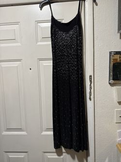Black & Silver Elegant Dress