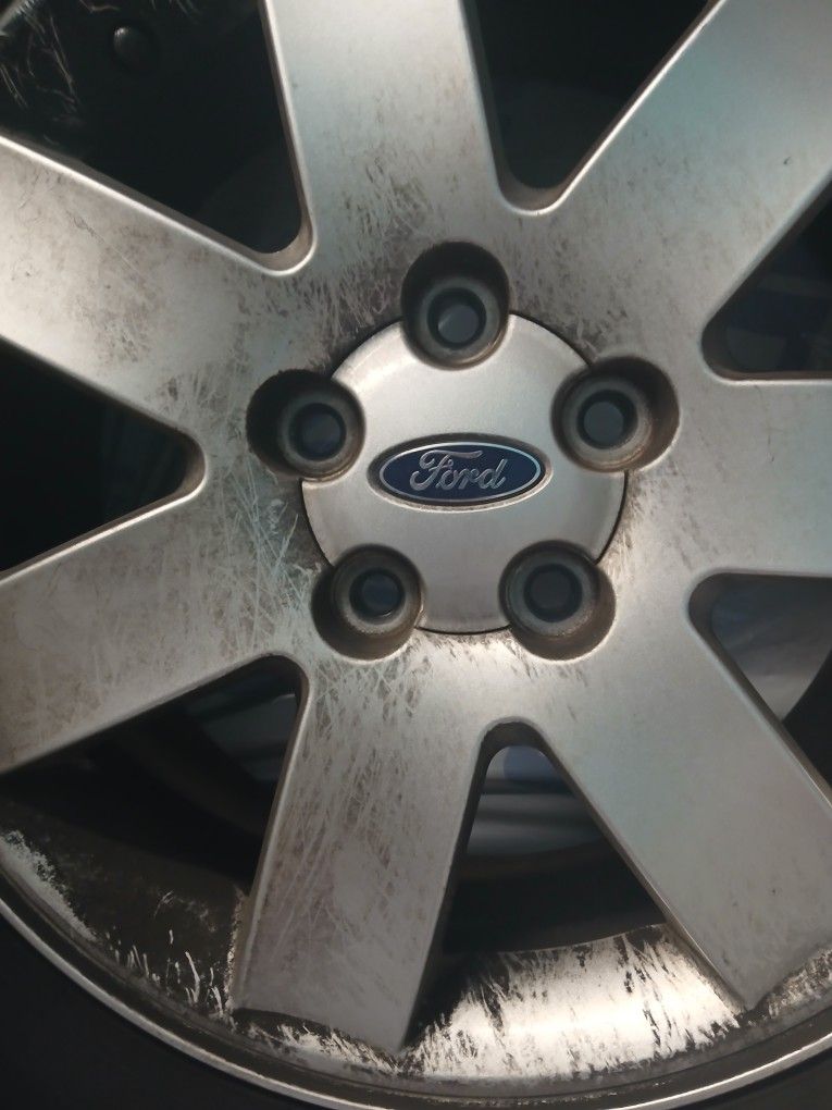 Ford Rims & Tires Full Set