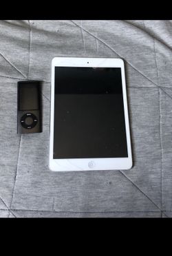 iPad mini 1st G Silver 16 GB /ipad nano
