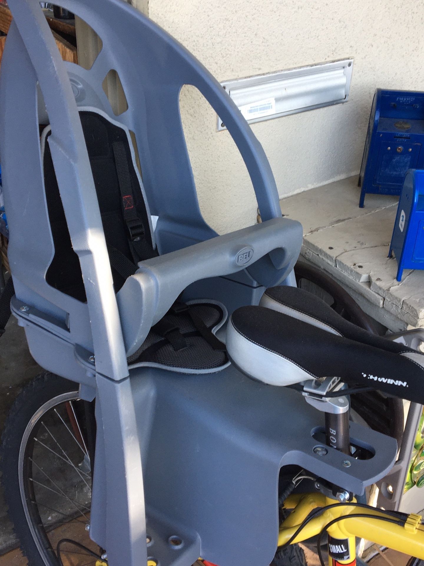 Bike Baby Chair