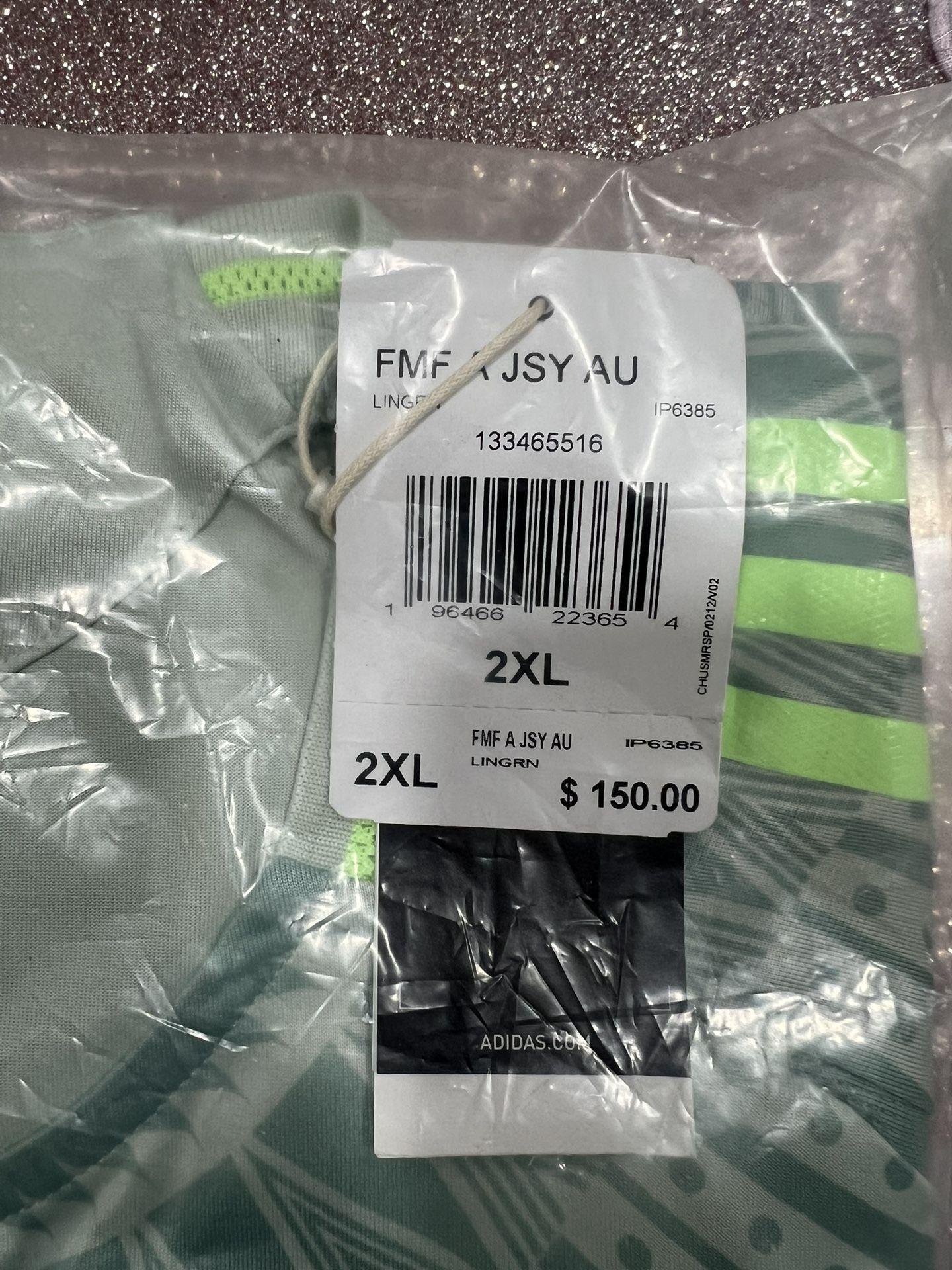 Mexico Jersey Size 2XL