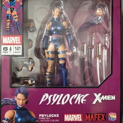 Mafex Psylocke Xmen Marvel 