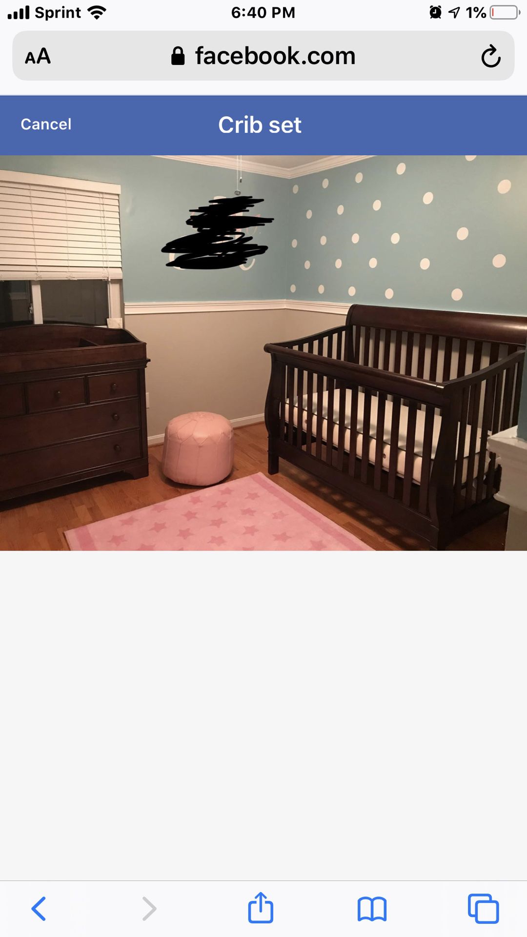 Crib set