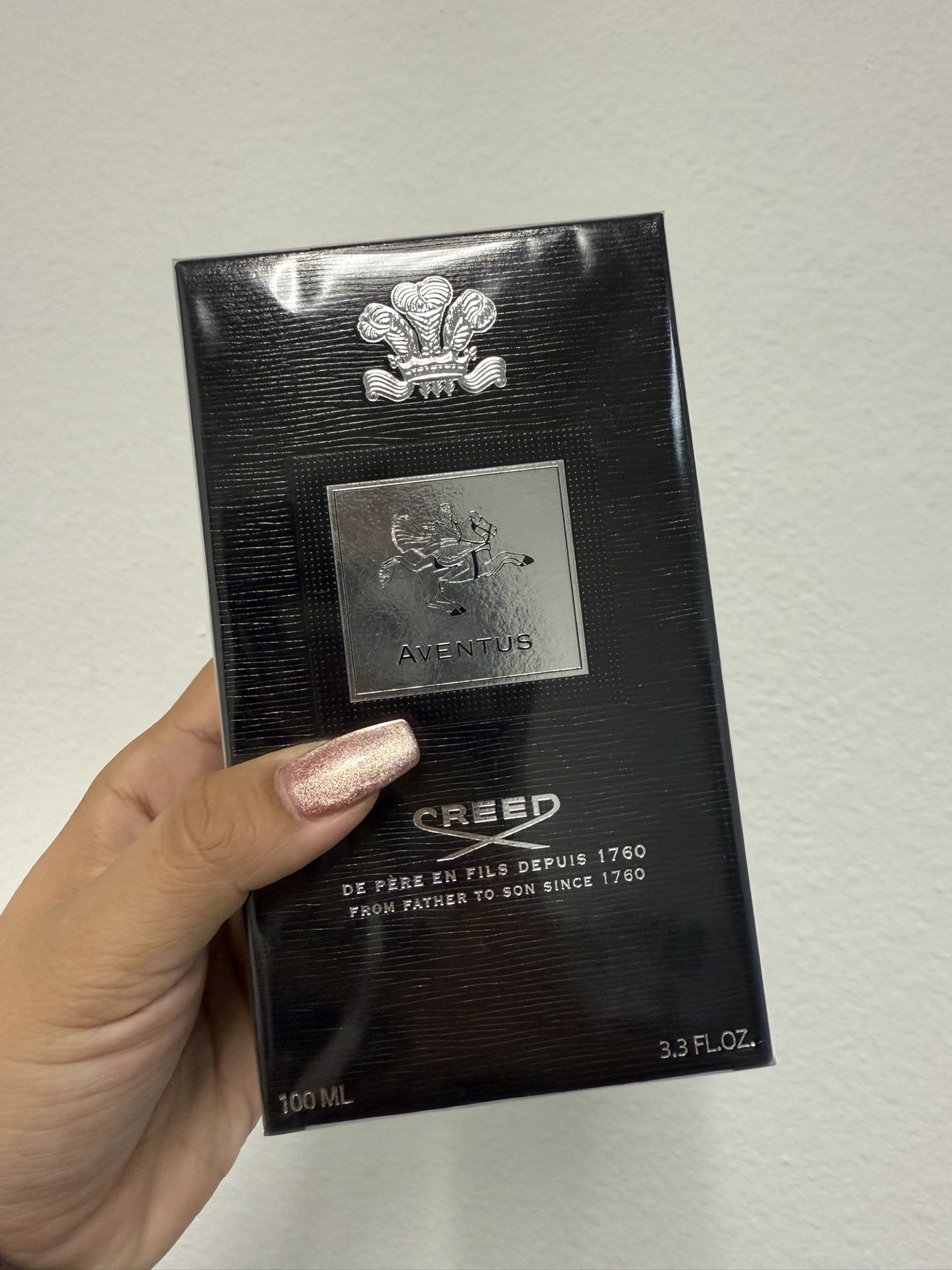 Creed men's perfume