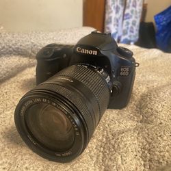 Canon 60D With EF-S 18mm-135mm IS lens