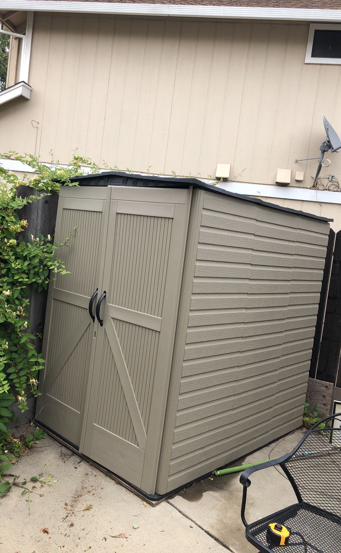 Rubbermaid 5x6 shed