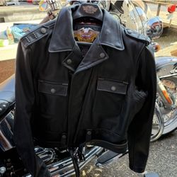 Harley Davidson Leather Jacket