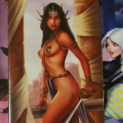 Die!namite #3 (Comic Book) 🏜🐅🏜