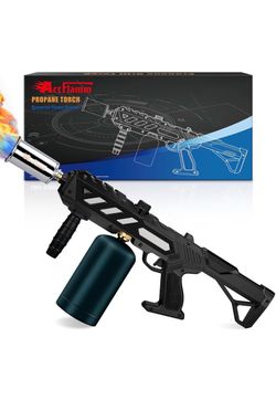 Propane torch gun